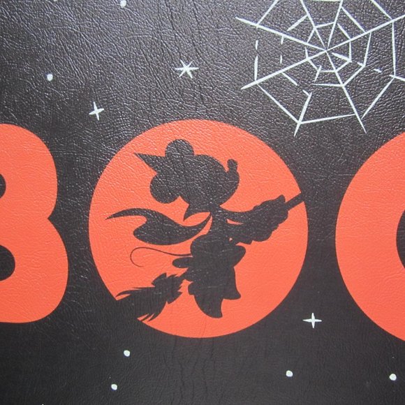 Disney Minnie BOO Halloween Witch Anti Fatigue Kitchen Floor Mat - Picture 3 of 5